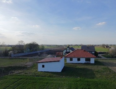 Dom w stylu dworkowym 120 m² | 22 ARY działka + garaż 75 m2