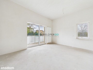 Mieszkanie w nowym bloku, ponad 60m2, parter