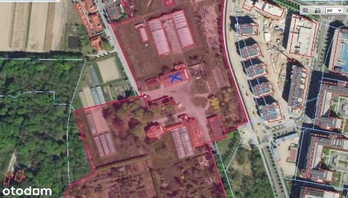 Powierzchnia użytkowa - Folwark Marcelin, ul. Zgorzelecka