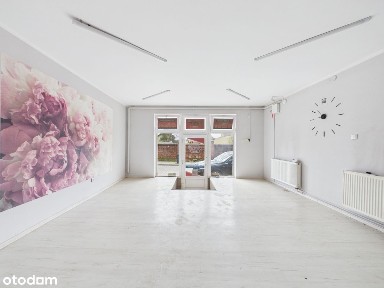 2 Lokale*Parter*76m2*centrum miasta