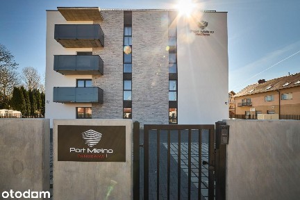 Apartament - Port Mielno 49 m2, parter - wykończony