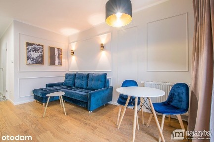 Dziwnów - apartament z miejscem postojowym