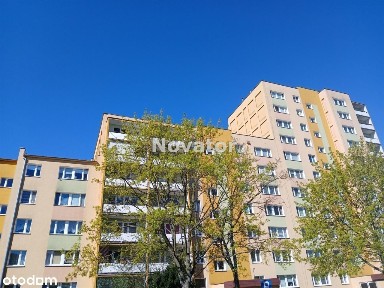 M-4 na parterze w bloku 63,36m2 w Nowym Fordonie.