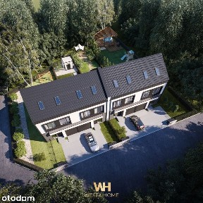 Kameralna Inwestycja W Sąsiedztwie Lasu | Nowoczes