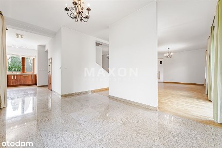 Połowa bliźniaka na osiedlu Patio w Powsinie