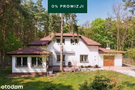 Dom do wprowadzenia na dużej działce wśród lasów