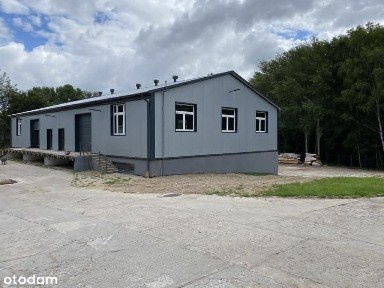 Hala magazynowo-usługowa z placem składowym - Mrągowo (Mazury)