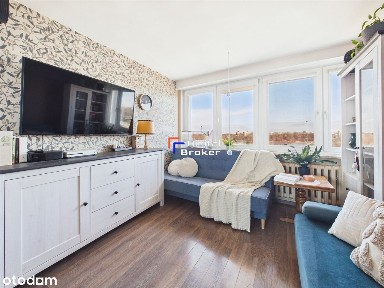 widok na Wisłę |3 pokoje | 48,6 m² | Powiśle |
