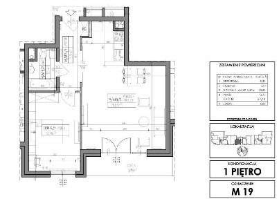 52,14 m2 - Apartament Nad Kieleckim Zalewem