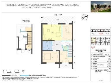 Apartament 74,59 m2 > ul. Sandomierska