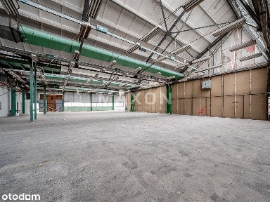 Błonie Powierzchnia Magazynowa 2 614 Mkw.