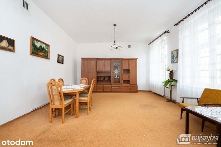 DRAWNO - Duże 3 pokoje na parterze!