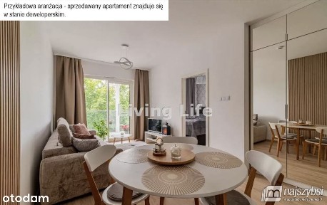 Sianożęty- Apartament w pierwszej linii brzegowej