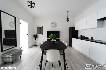 Świnoujście - apartament na Placu Wolności