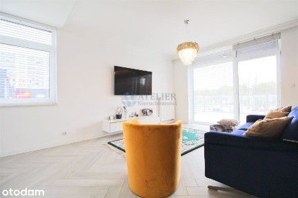 Apartament w Aviatorze z dużym tarasem