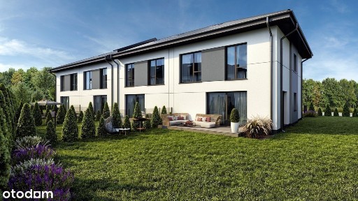 Przestronny segment z garażem 152 m2 + duży ogródek 338 m2