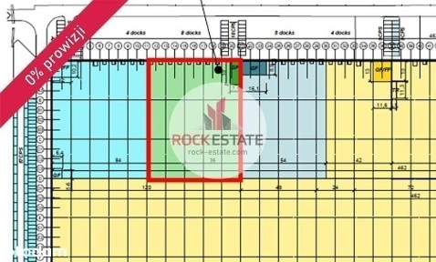 Magazyn 3600 m2 możliwa produkcja Dąbrowa Górnicza