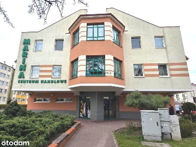 Na sprzedaż lokal usługowy/CH Marina Ustka+Udziały