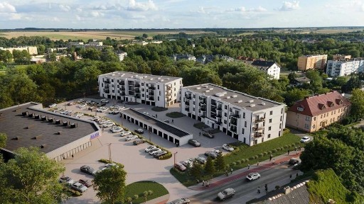 4 pokoje balkon Wałcz Inwestycja 