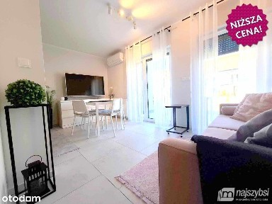 Niechorze - apartament z ogródkiem blisko plaży