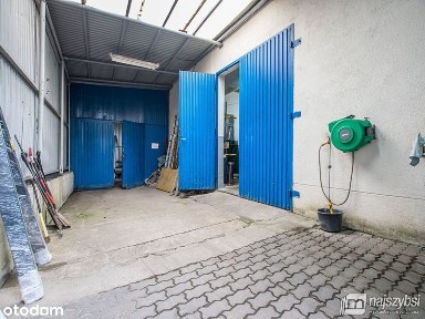 Goleniów- budynek przemysłowo-magazynowy
