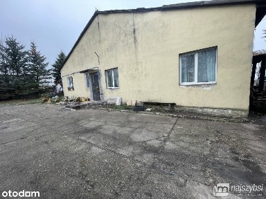 Dolice - Gospodarstwo rolne z zabudowaniami