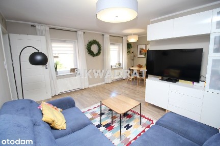 Mieszkanie na pograniczu Szczawna-Zdroju 52,61m2