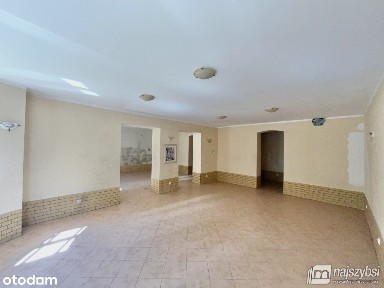 Świnoujście - Duży inwestycyjny lokal w centrum