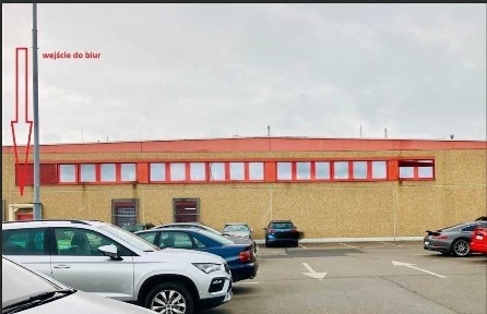 Przestronne piętro biurowe 218m2 w CH Kaufland - Chorzów, ul. 3 Maja