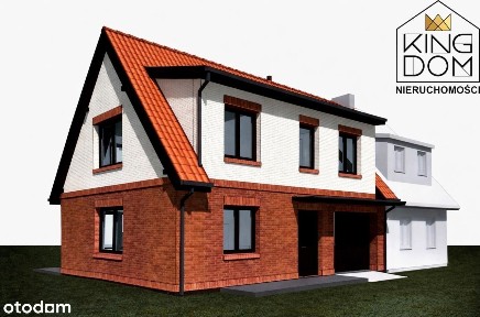 Bliźniak z projektem i pozwoleniem na rozbudowę