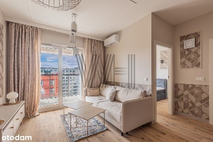 Nowe 2 pokojowe mieszkanie blisko Galerii Mokotów