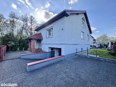 Poranna kawa przy lesie+210 m² dla rodziny|Taras, garaż, 5pokoi|Wołów