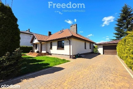 Dom z gotową przestrzenią pod biznes- 280 m2