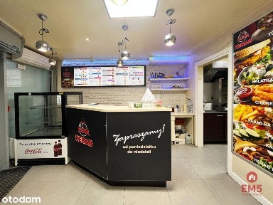 Lokale gastronomiczne w świetnych lokalizacjach