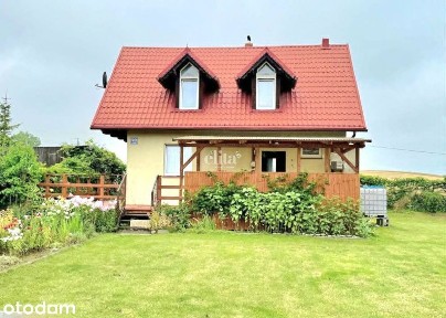 Dom wolnostojący z zadbanym ogrodem - dla rodziny