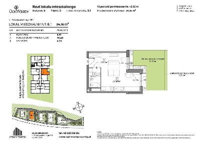 1-pokojowe mieszkanie 34m2 + ogródek