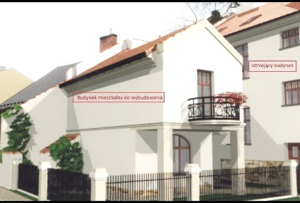Kompleks 6 mieszkań + 1 lokale usługowe