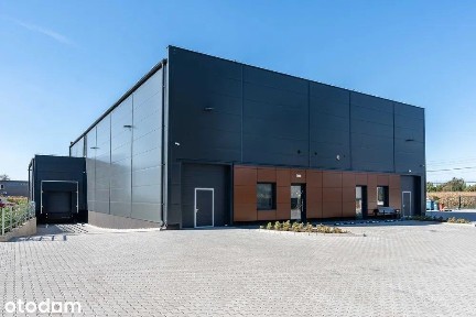 480 m2 powierzchni magazynowej wraz z pomieszczeni