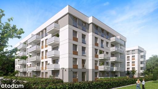 mieszkanie 41,53 m2 / 3-pokoje Apartamenty SOHO Koźmin