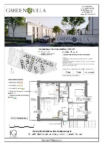 Garden & Villa | przestronne mieszkanie 2A13