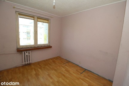2 pokoje 32 m2 niski blok do remontu
