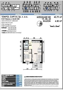 Nowe mieszkanie | Ukończona Inwestycja Deweloperska | SPALSKA 58 | 41,33 m2