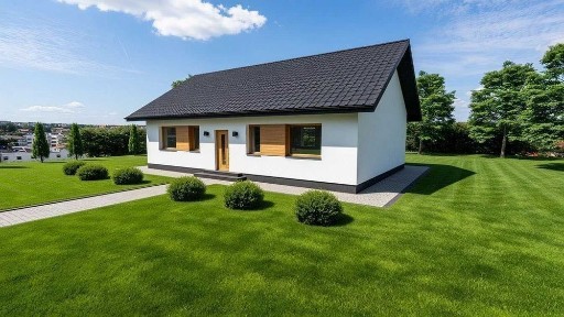 Nowy PARTEROWY dom jednorodzinny