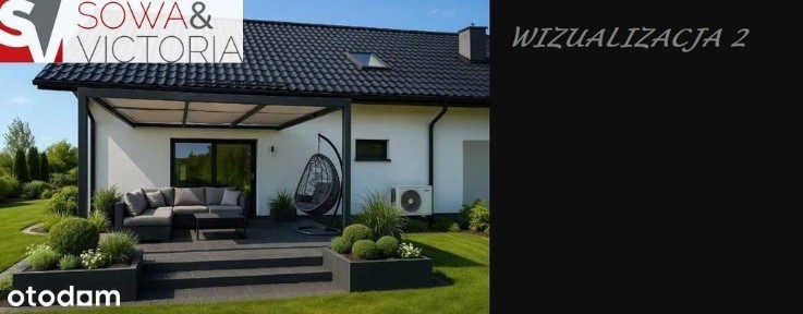 Dom w zabudowie bliźniaczej w Jaworzynie Śl.