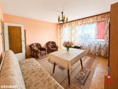 3 pokoje | 62,9 m² | balkon | do remontu | widok