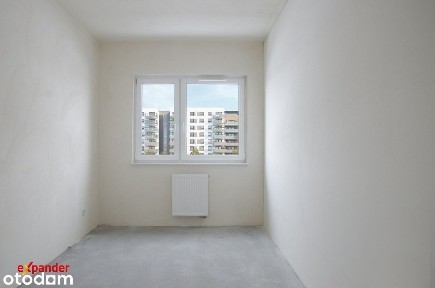 3 pokoje 57 m² z 2 balkonami - gotowe z opcją wykończenia pod klucz