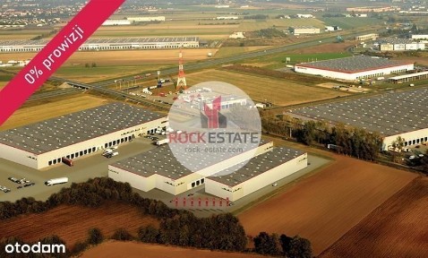Magazyn 10 tyś. m2 Plewiska - 0% prowizji