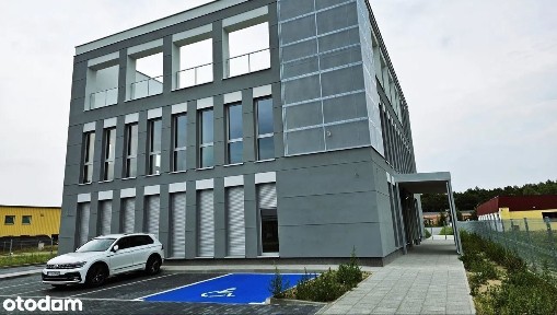 Nowoczesna przestrzeń biurowa