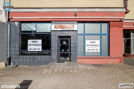 Lokal w centrum Wrzeszcza - Gdańsk!