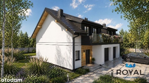 Sprawdzony projekt - 4 sypialnie - ZATORZE - Nowa Oferta !